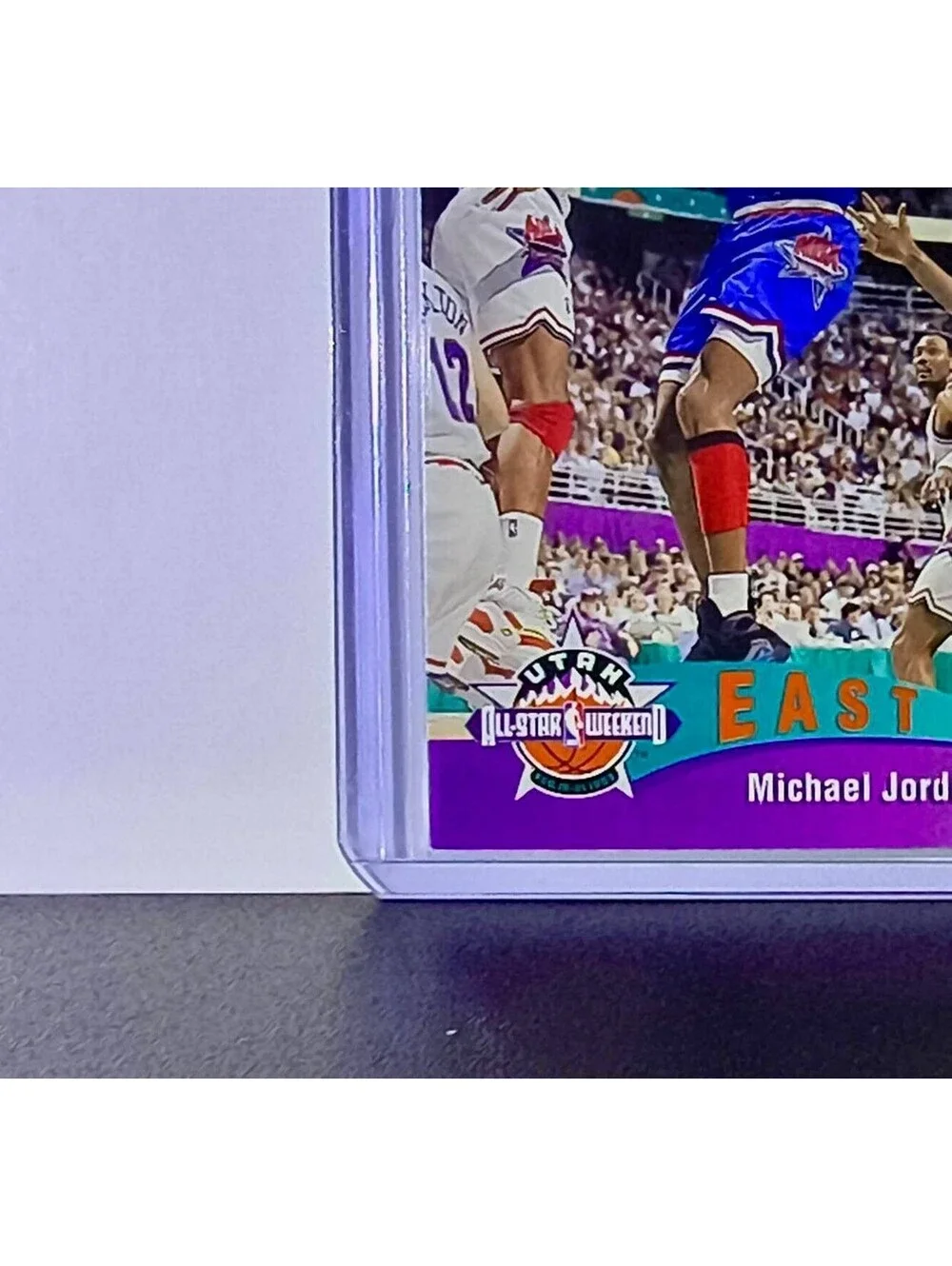 Michael Jordan 1992-93 Upper Deck All Star #425 Basketball Card Chicago Bulls